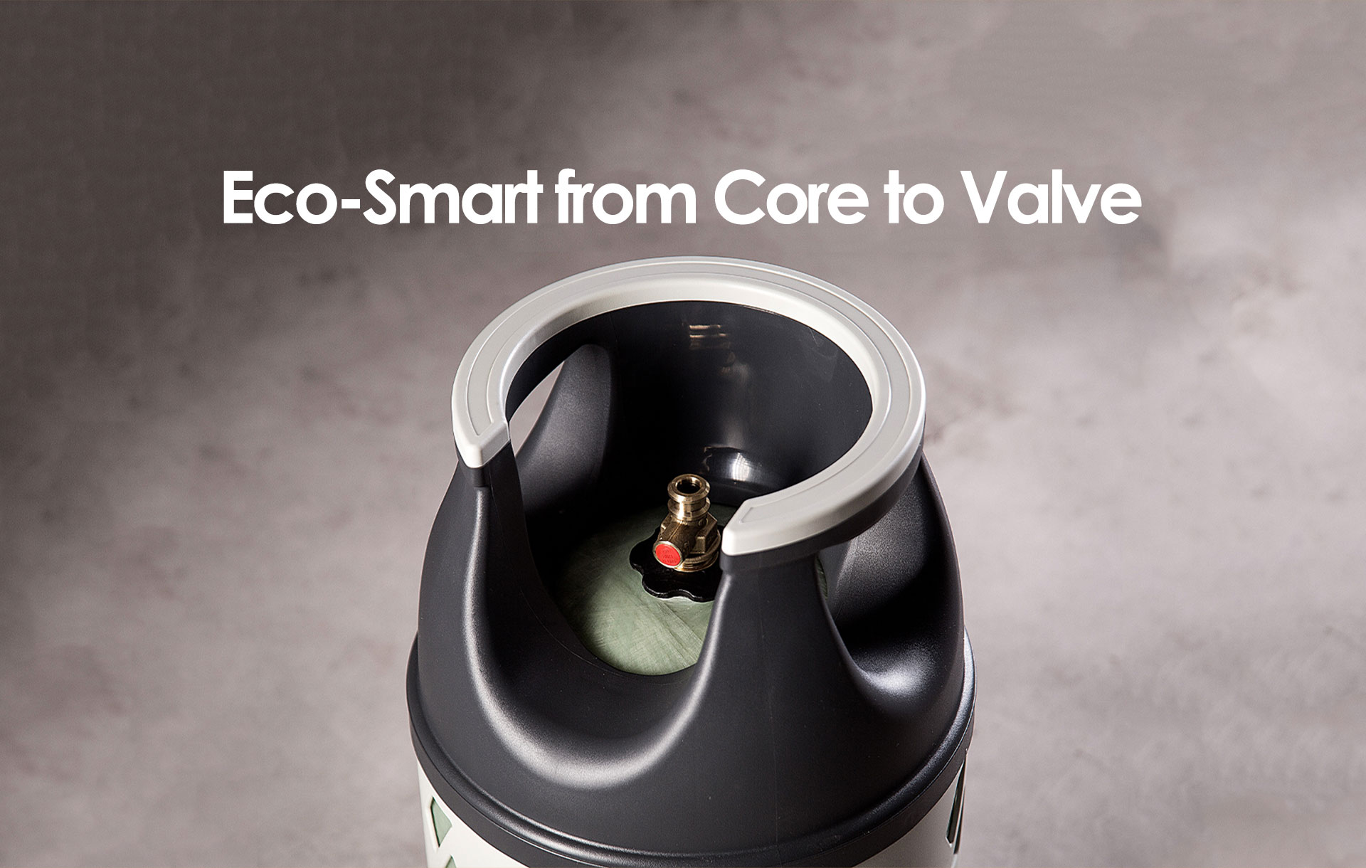 LPG composite cylinder